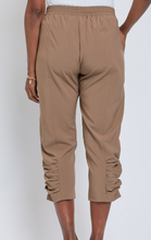 Load image into Gallery viewer, Missy Techno Ruched Crops
