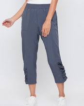 Load image into Gallery viewer, Missy Techno Ruched Crops
