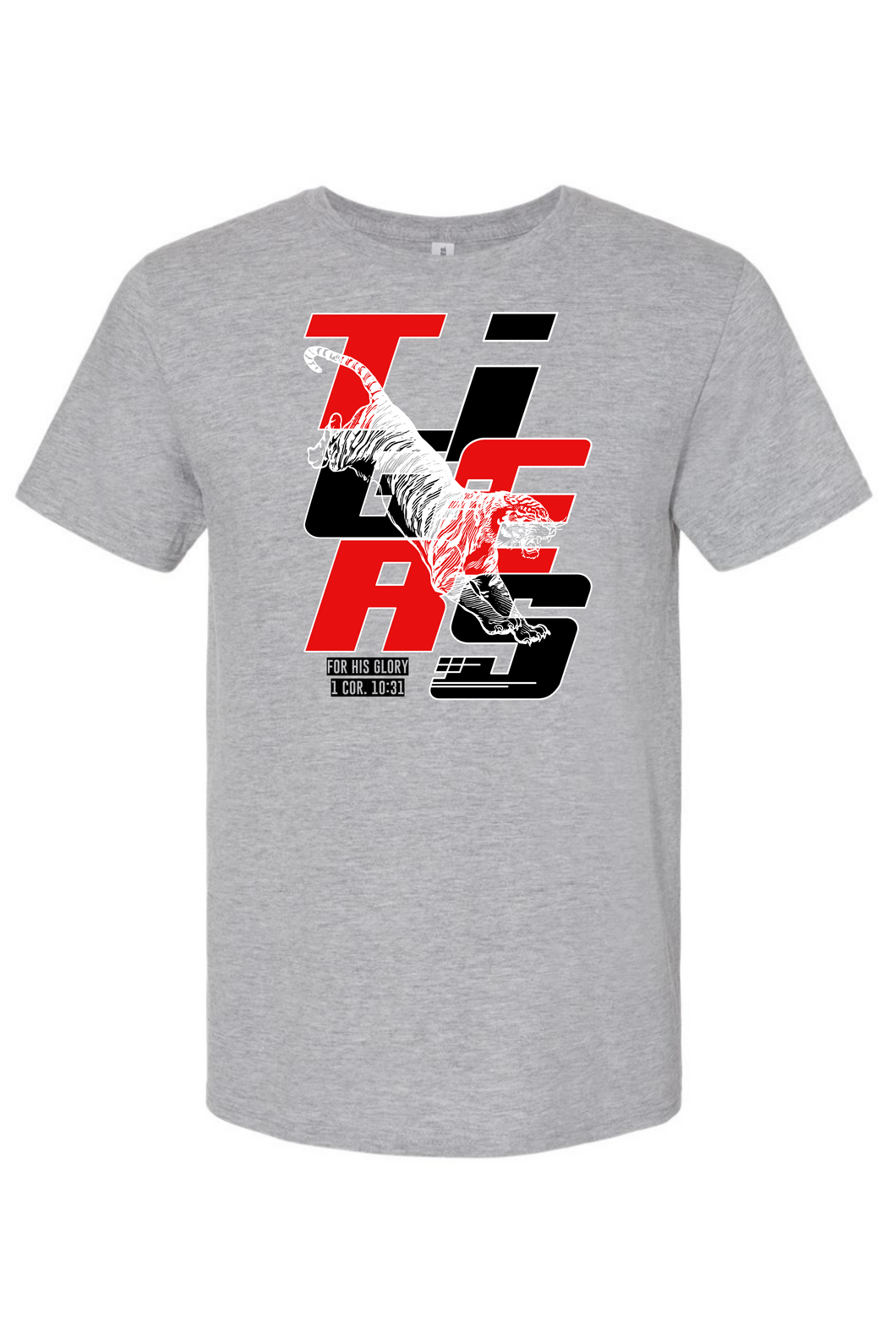 Hometown Pride - For His Glory Tigers Block