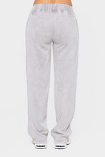 Load image into Gallery viewer, Mono B Elastic Waist Fleece Pants with Pockets
