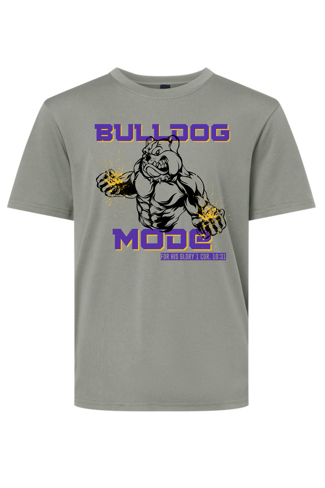 Hometown Pride - For His Glory Bulldog Mode