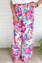 Load image into Gallery viewer, Printed Wide Leg Pants
