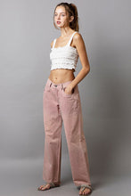 Load image into Gallery viewer, POL Embellishments Gradient Wide Leg Pants

