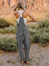 Load image into Gallery viewer, Full Size Printed V-Neck Sleeveless Jumpsuit
