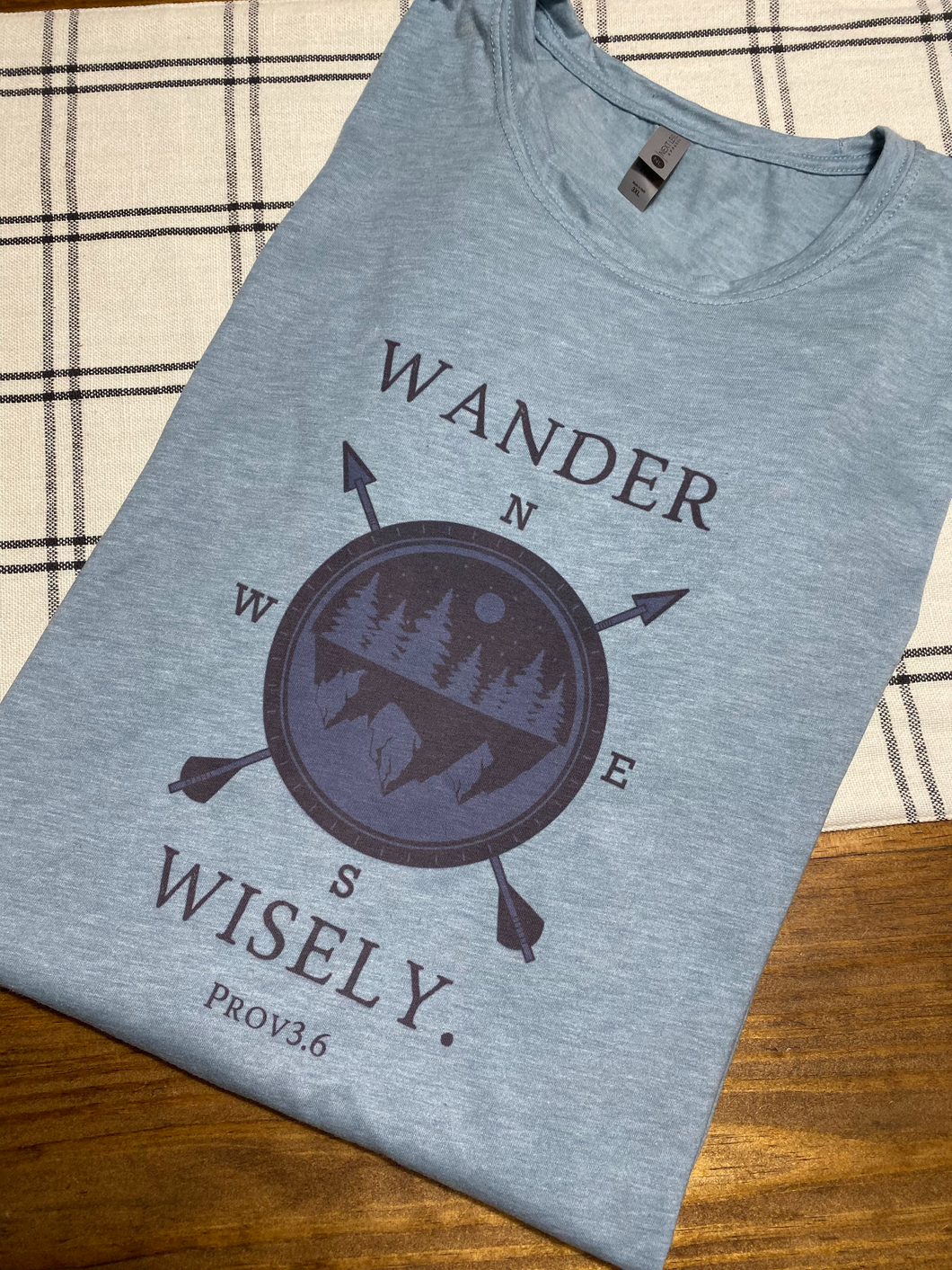 Wander Wisely Tee