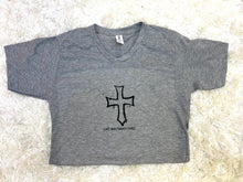 Load image into Gallery viewer, Take Up Your Cross Short-Sleeve Tee
