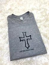 Load image into Gallery viewer, Take Up Your Cross Short-Sleeve Tee

