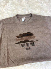 Load image into Gallery viewer, I Will Not Fear Short-Sleeve Tee
