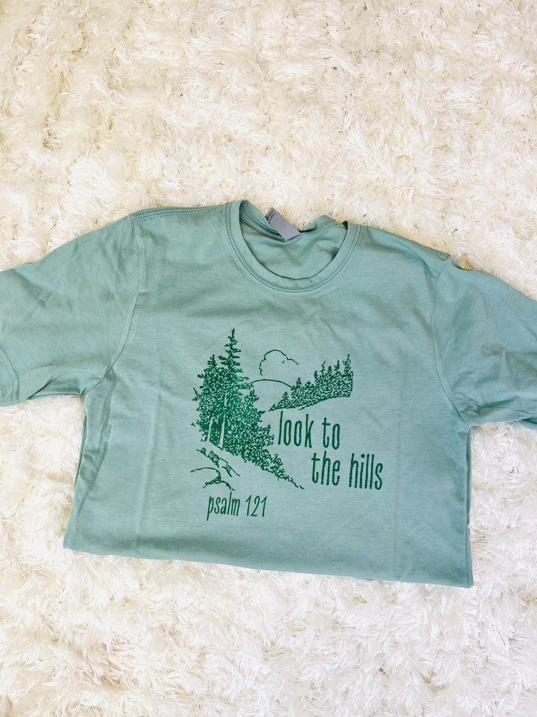 Look to the Hills Short-Sleeve Tee