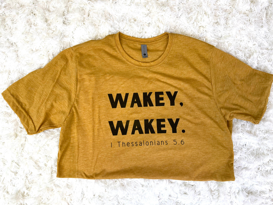 Wakey, Wakey Short-Sleeve Tee