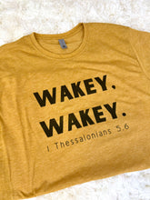 Load image into Gallery viewer, Wakey, Wakey Short-Sleeve Tee
