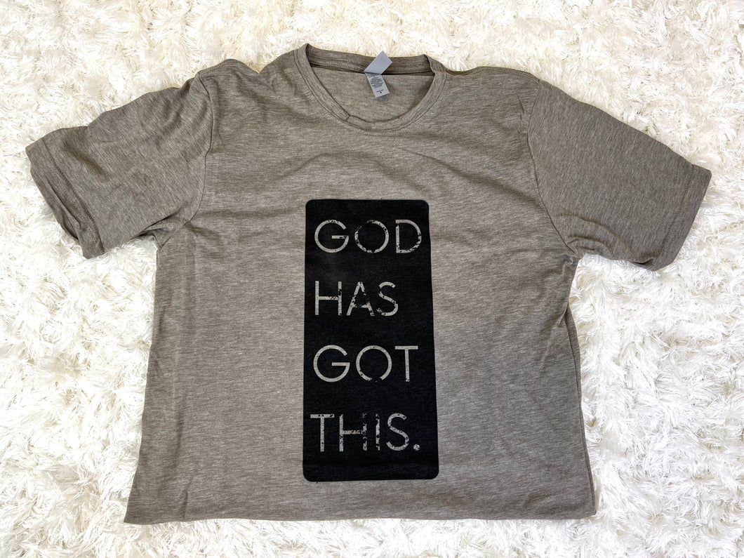 God Has Got This Short-Sleeve Tee