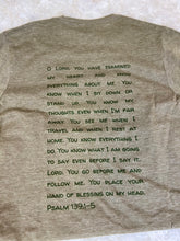 Load image into Gallery viewer, Psalm 139 Short-Sleeve Tee
