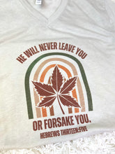 Load image into Gallery viewer, He Will Never Leave Tee
