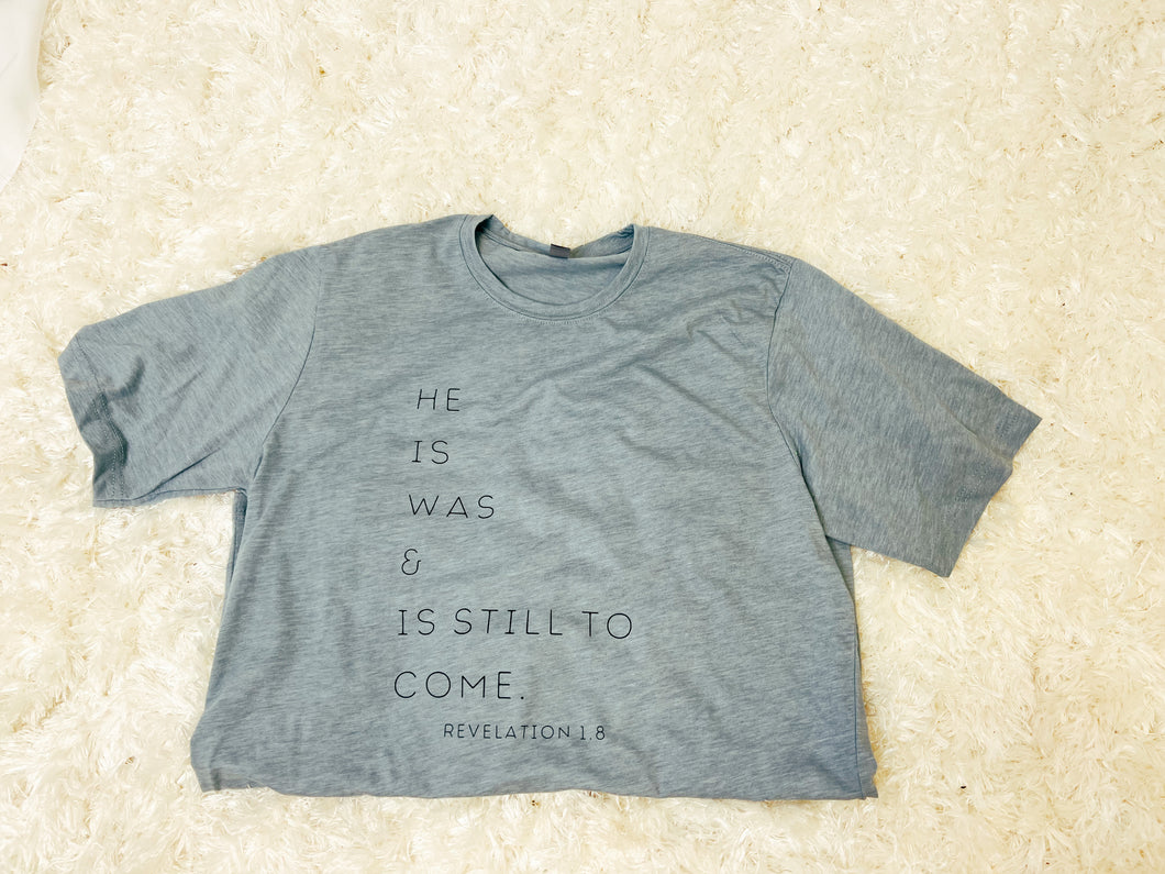 Revelation 1:8 Short-Sleeve Tee