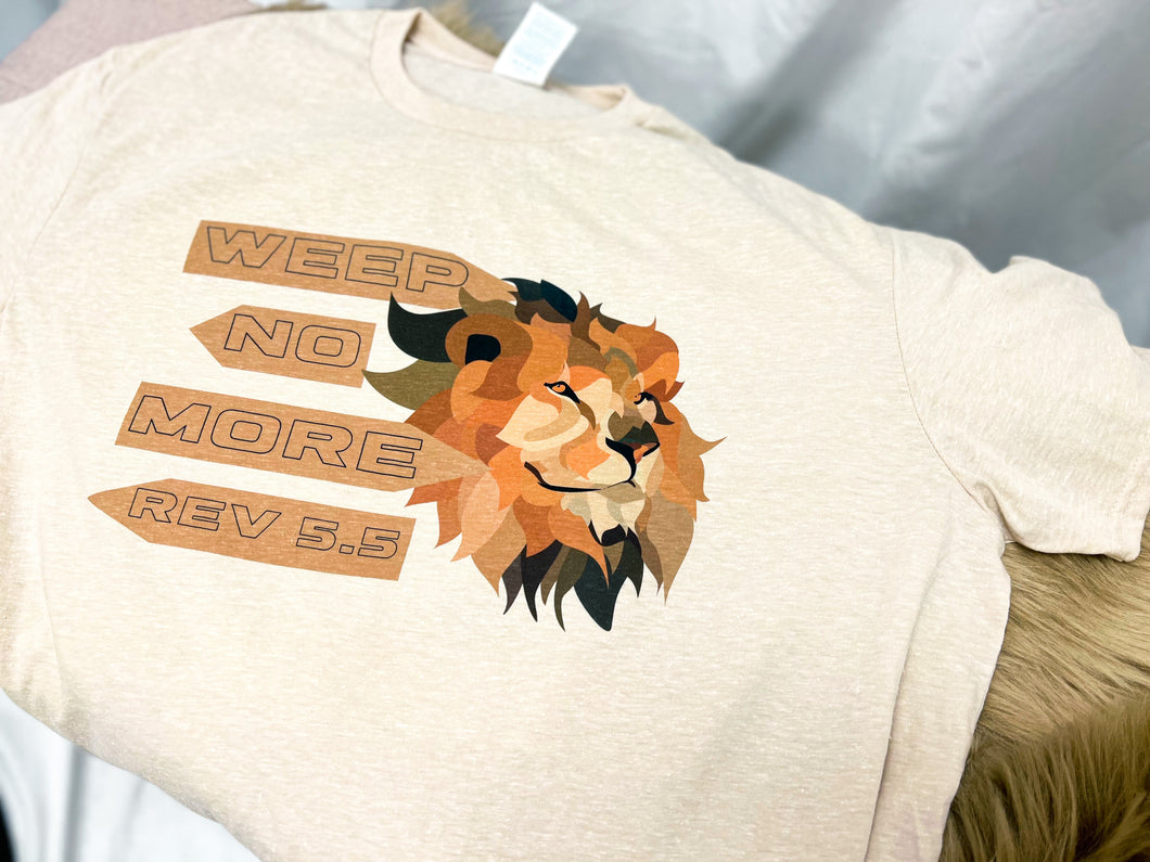 Lion of Judah Short-Sleeve Tee