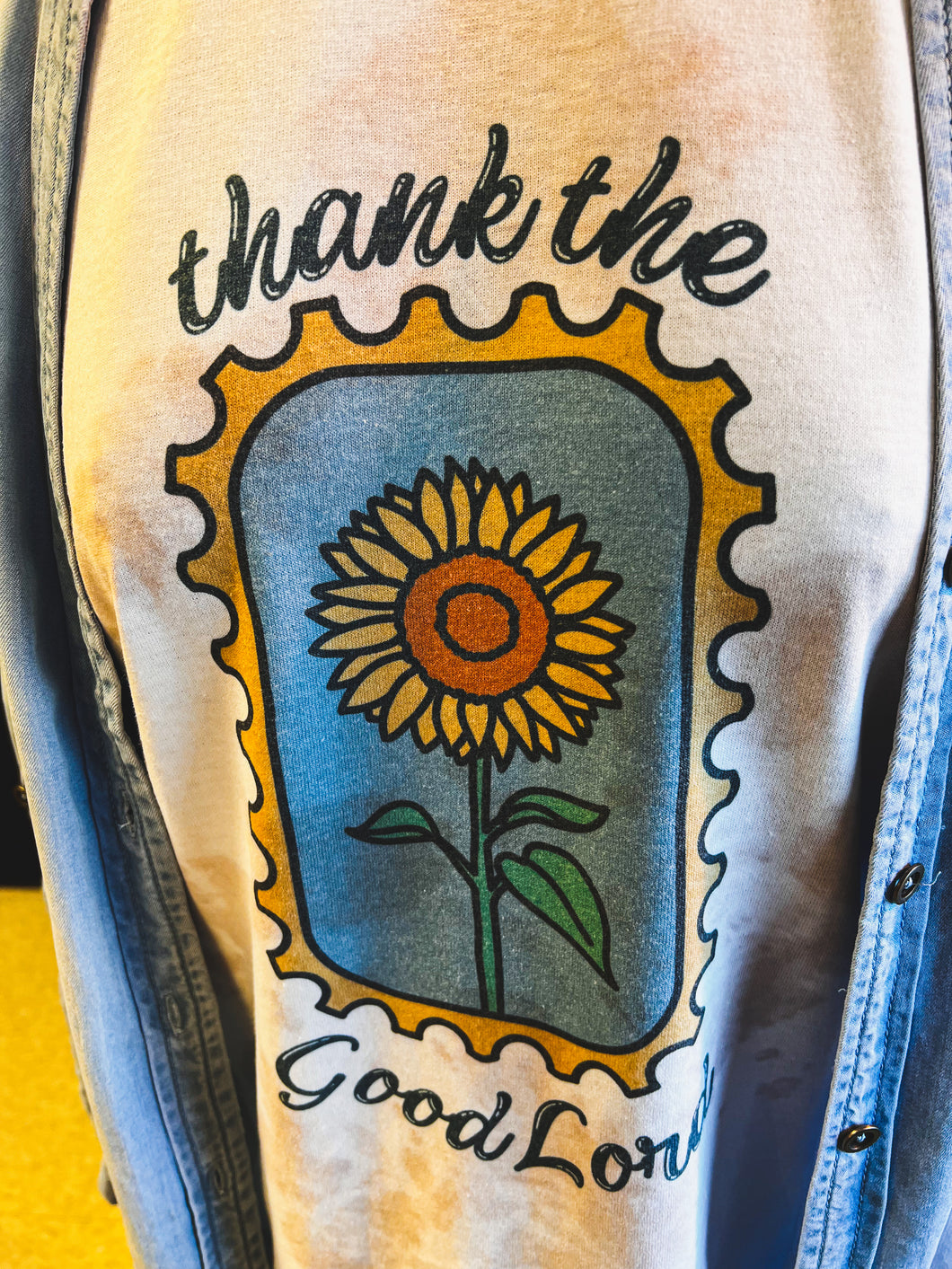 Thank the Good Lord Short-Sleeve Tee