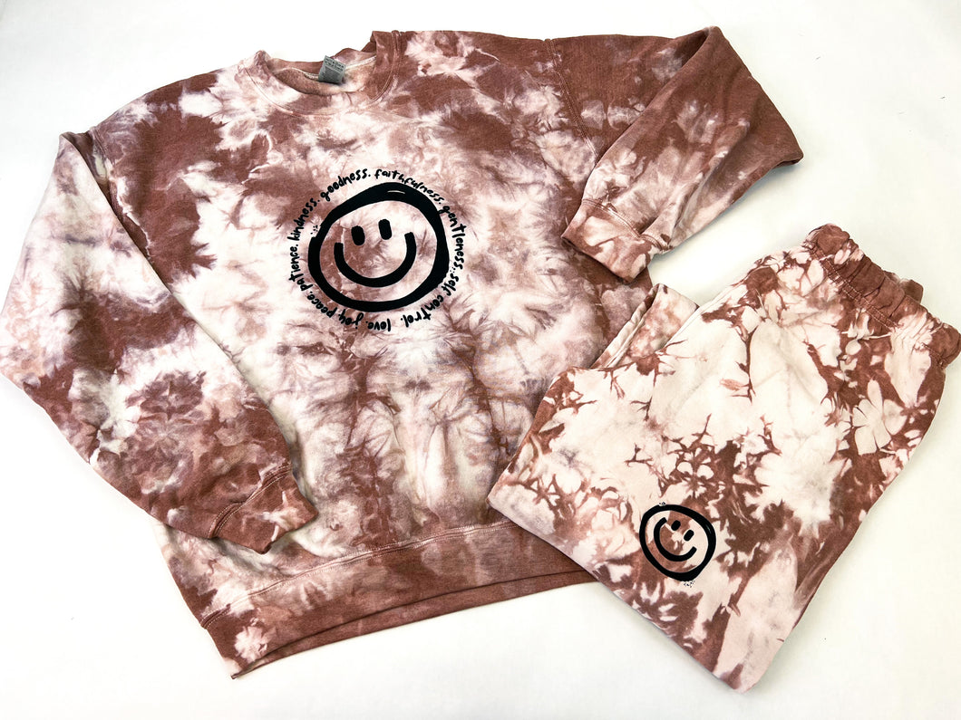 Fruits of the Spirit Tie Dye