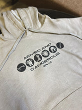 Load image into Gallery viewer, Armed &amp; Dangerous Hoodie
