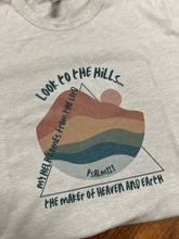 Load image into Gallery viewer, Psalm 121 Short-Sleeve Tee
