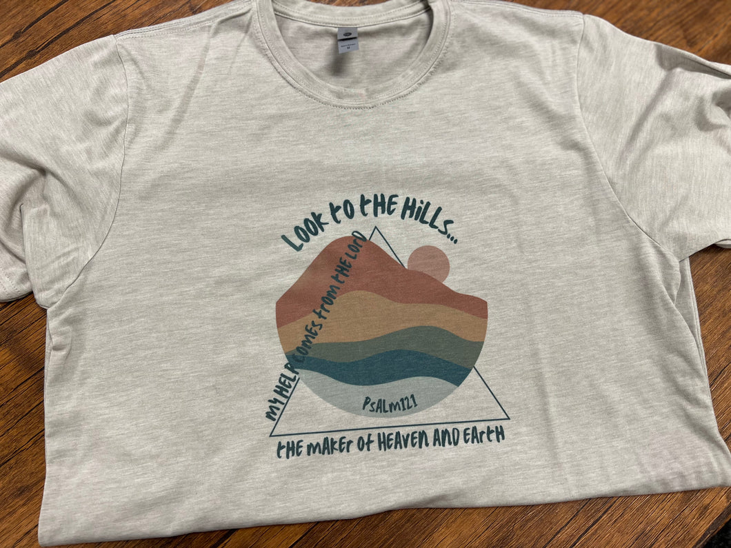 Psalm 121 Short-Sleeve Tee