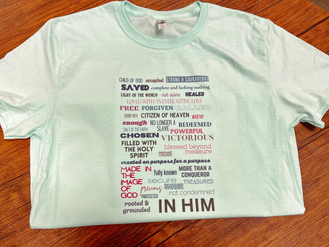 In Him Short-Sleeve Tee