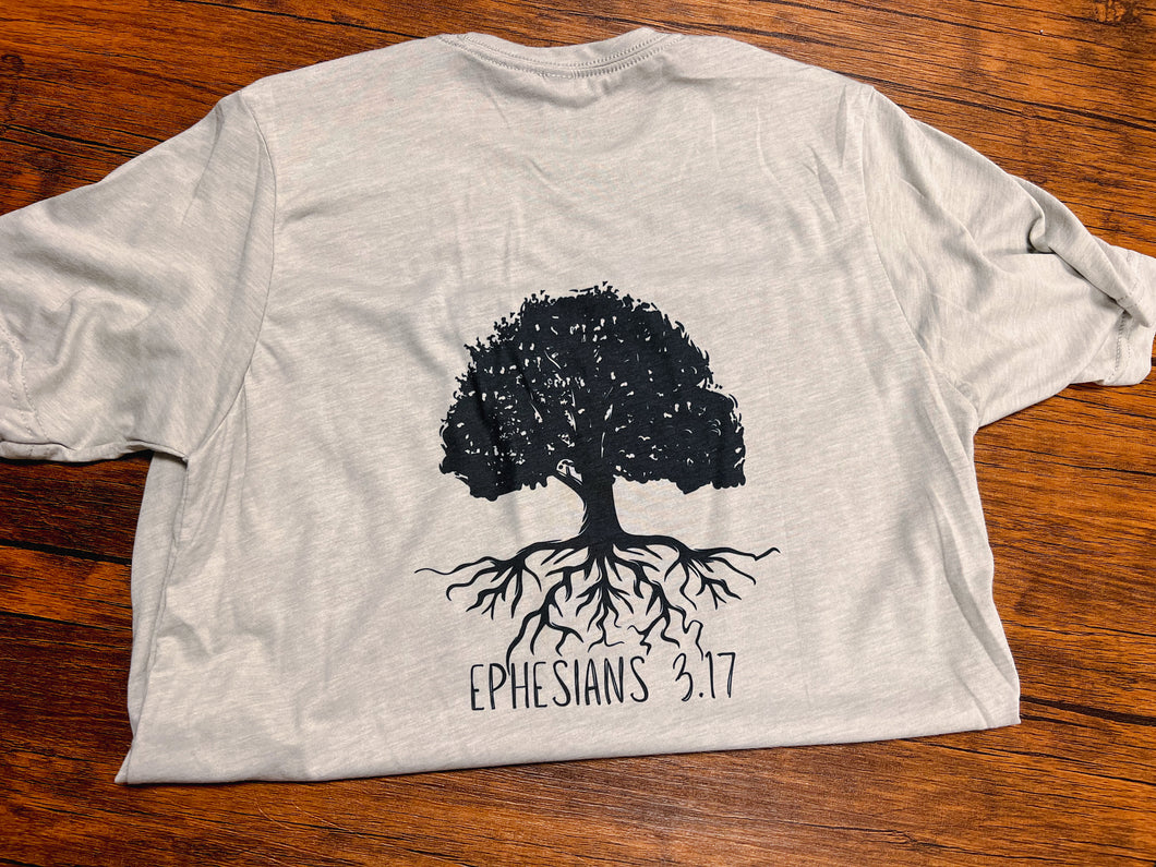 Rooted & Grounded Short-Sleeve Tee