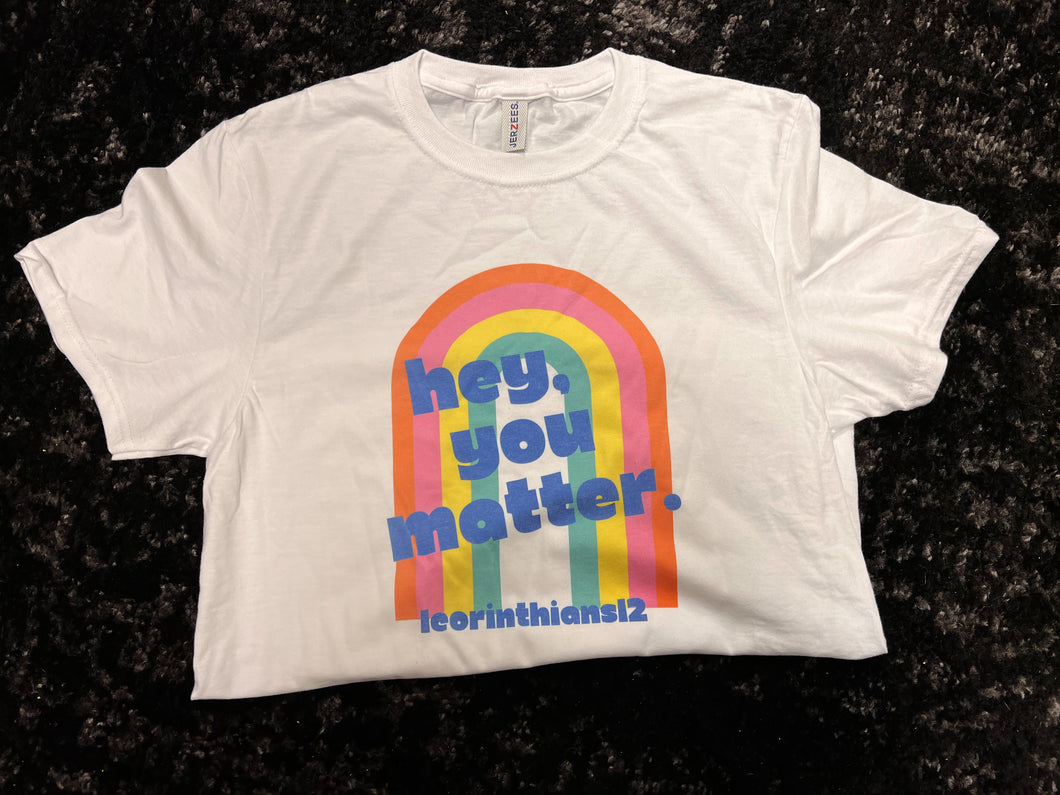 You Matter Short-Sleeve Tee