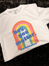 Load image into Gallery viewer, You Matter Short-Sleeve Tee
