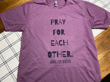 Load image into Gallery viewer, Pray For Each Other Short-Sleeve Tee
