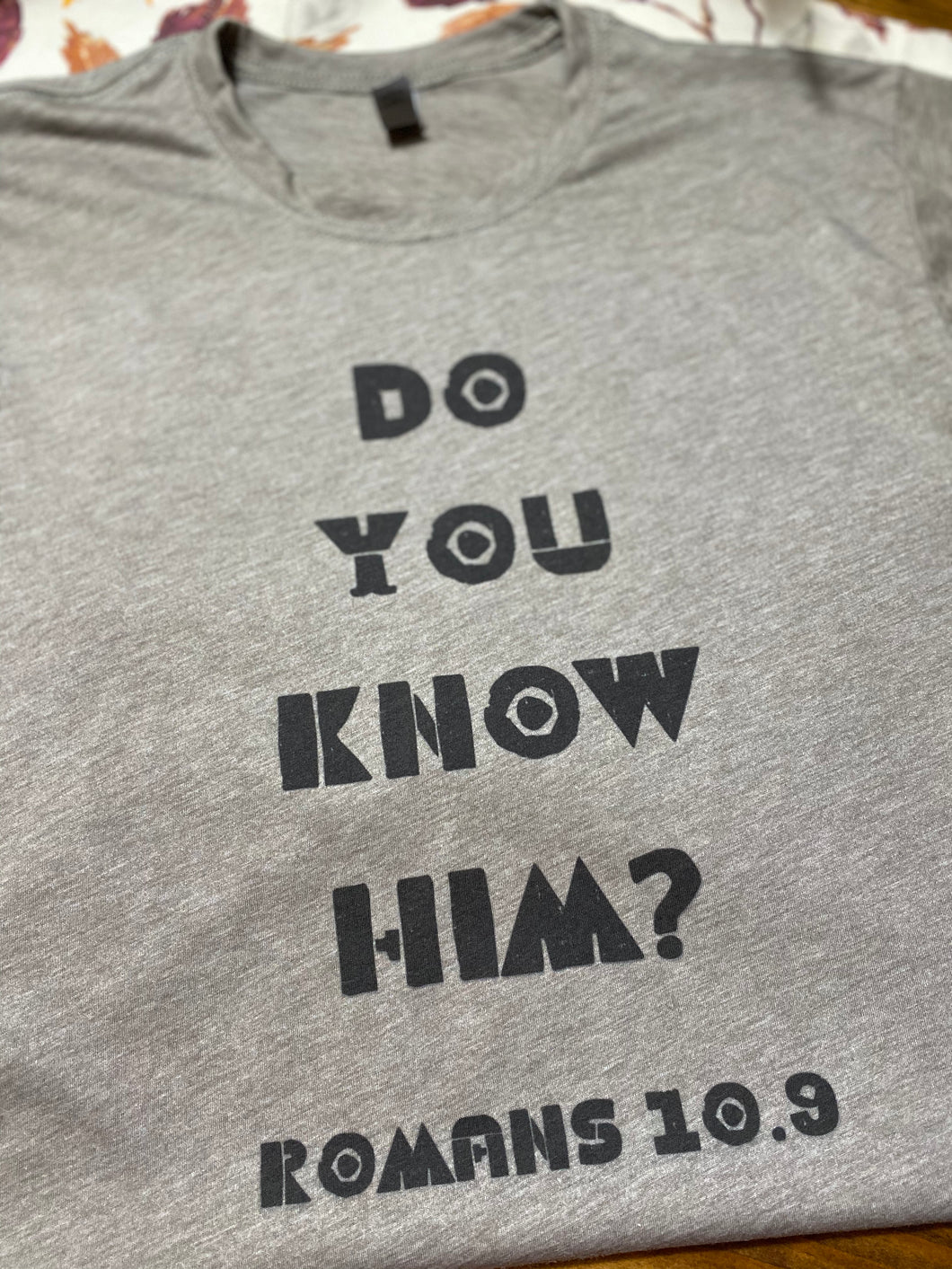 Know Him Short-Sleeve Tee