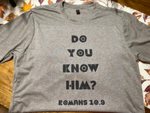 Load image into Gallery viewer, Know Him Short-Sleeve Tee
