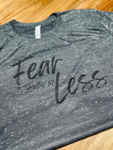 Load image into Gallery viewer, Fear Less Short-Sleeve Tee
