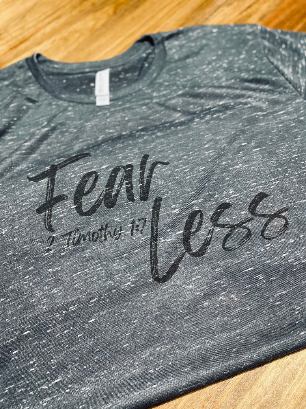 Fear Less Short-Sleeve Tee