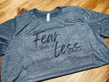 Load image into Gallery viewer, Fear Less Short-Sleeve Tee
