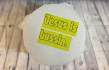 Load image into Gallery viewer, Jesus is Bussin Short-Sleeve Tee
