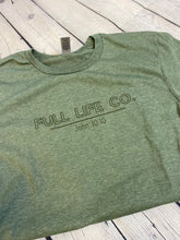 Load image into Gallery viewer, Full Life Co. Block Logo Tee
