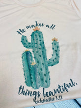 Load image into Gallery viewer, All Things Beautiful Short-Sleeve Tee
