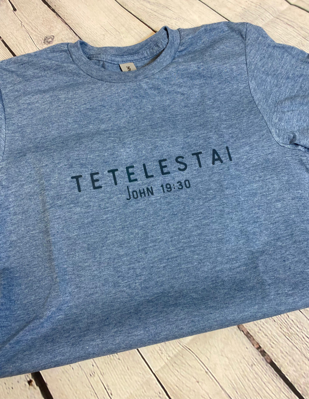 It Is Finished Short-Sleeve Tee