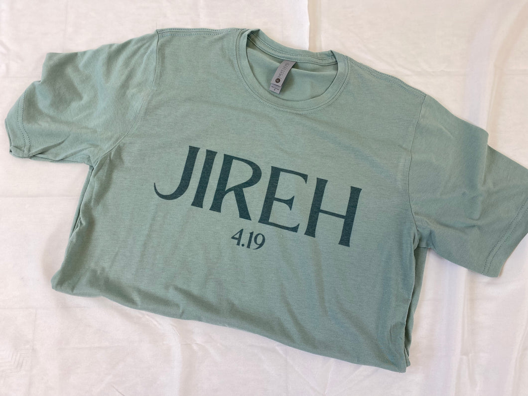 Jireh Short-Sleeve Tee