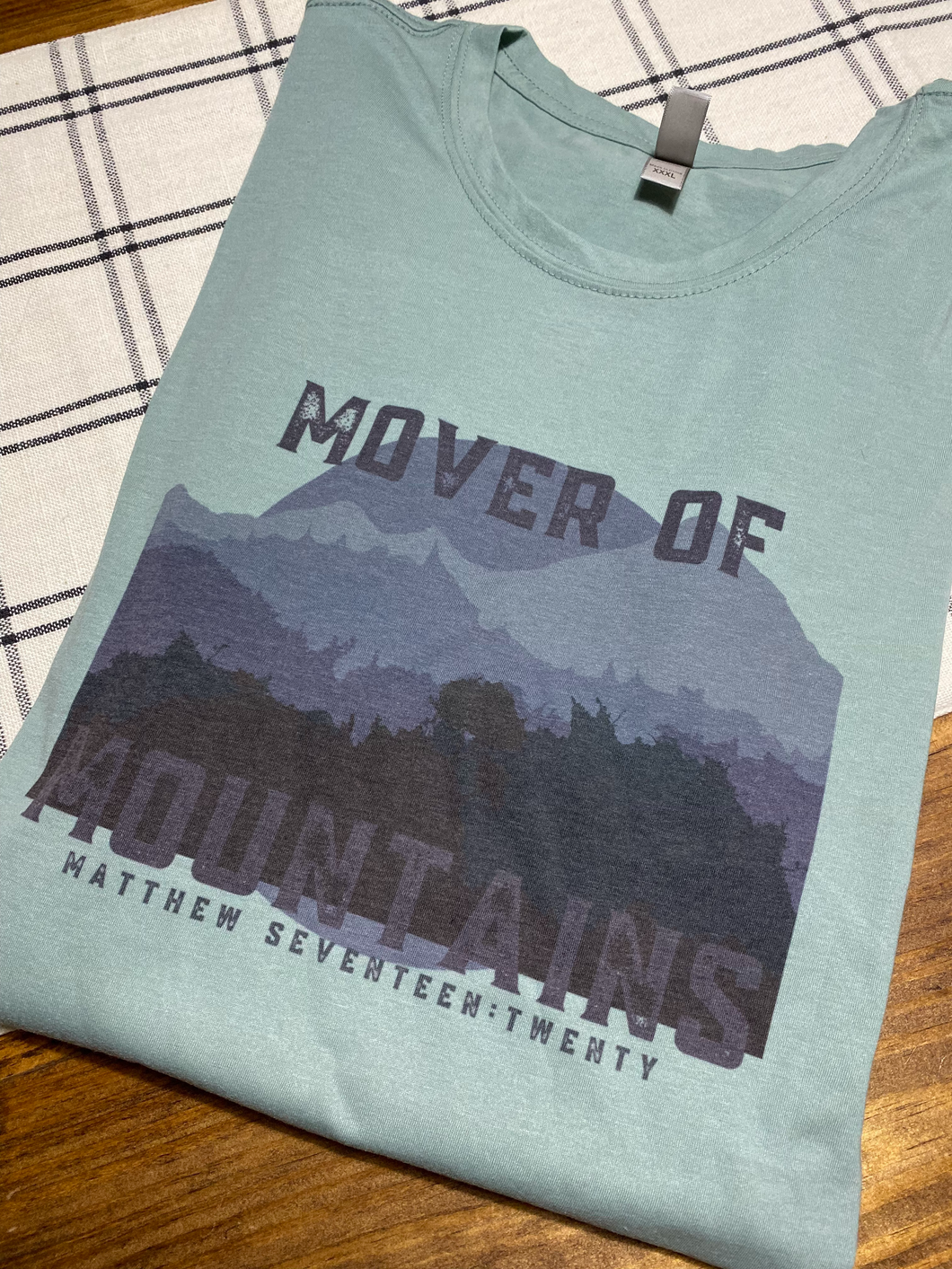 Mover of Mountains Tee