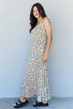 Load image into Gallery viewer, Doublju In The Garden Ruffle Floral Maxi Dress in Natural Rose
